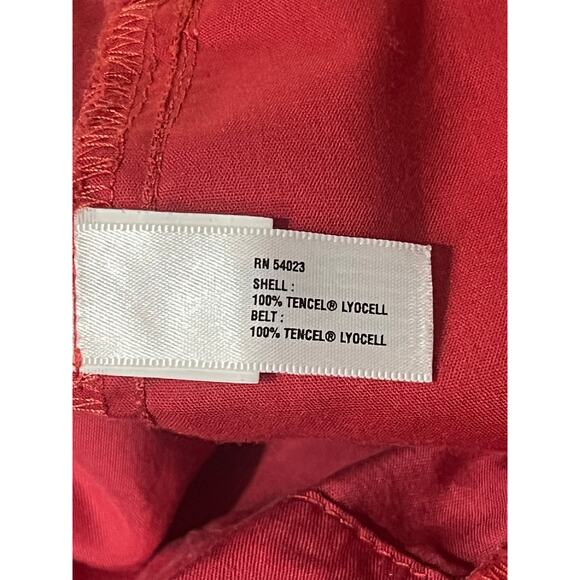 Gap Women's Red Flowy Mini Skirt SIZE 2 - Picture 4 of 5